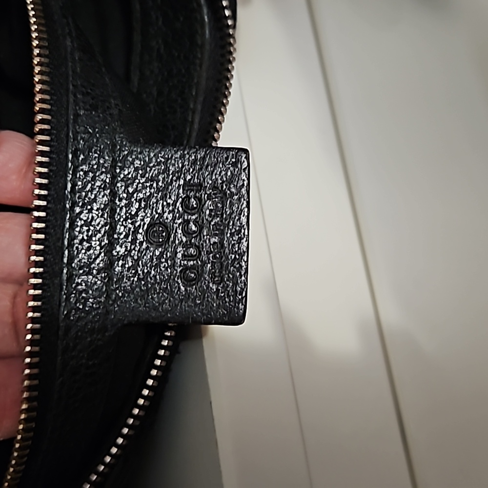 Gucci Guccissima Shoulder Bag; Price reflects wears, sales final, no return - Picture 7 of 16